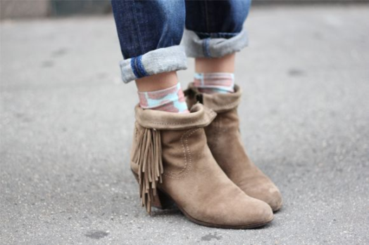 Funky Fashion: 5 New Ways to Wear Socks this Fall | FunkyFaithGirl.com