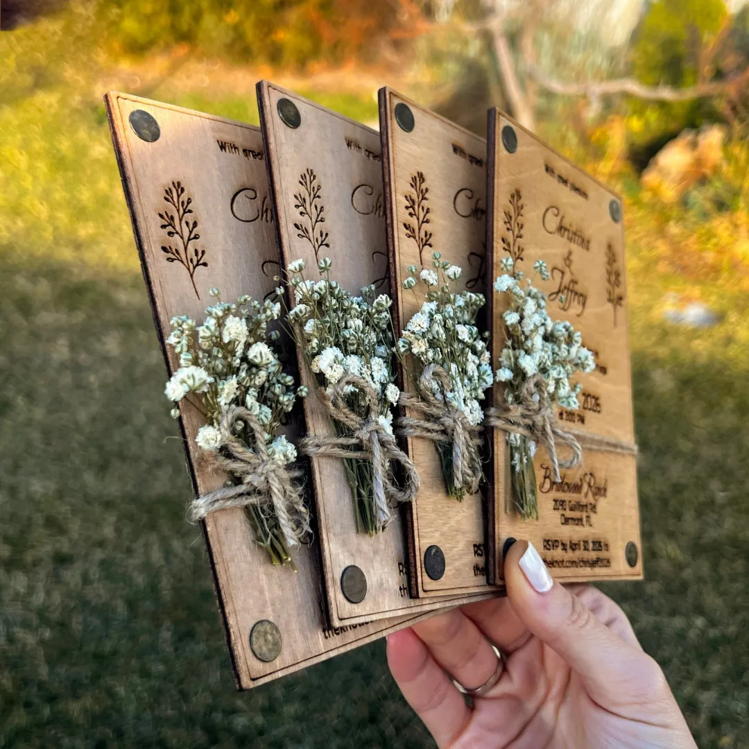 Wedding Invitations​